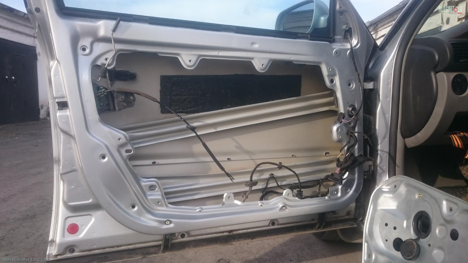 [Volkswagen] Пятилетний долгострой. Всё сам!